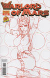 Cover Thumbnail for Warlord of Mars (2010 series) #21 [Risque Red Art Dynamic Forces Exclusive Cover]