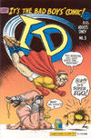 Cover Thumbnail for Id (1990 series) #3 [Second Printing]