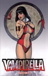 Cover Thumbnail for Vengeance of Vampirella (2019 series) #1 [Hot Flips Exclusive Art by Joseph Linsner]
