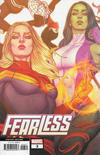 Cover Thumbnail for Fearless (2019 series) #3 [Jenny Frison 'Connecting 'Cover]
