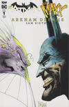 Cover for Batman / The Maxx: Arkham Dreams (IDW, 2018 series) #1