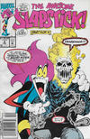 Cover for Slapstick (Marvel, 1992 series) #4 [Newsstand]