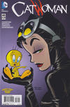 Cover for Catwoman (DC, 2011 series) #46 [Looney Tunes Cover]