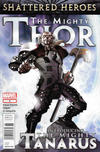 Cover for The Mighty Thor (Marvel, 2011 series) #8 [Newsstand]