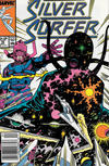 Cover Thumbnail for Silver Surfer (1987 series) #10 [Newsstand]