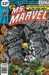 Cover for Ms. Marvel (Marvel, 1977 series) #21 [British]