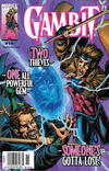 Cover for Gambit (Marvel, 1999 series) #10 [Newsstand]