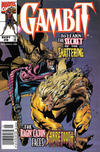 Cover for Gambit (Marvel, 1999 series) #8 [Newsstand]