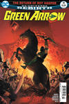 Cover for Green Arrow (DC, 2016 series) #19 [Newsstand]
