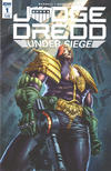 Cover for Judge Dredd: Under Siege (IDW, 2018 series) #1 [Cover B]