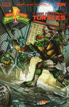 Cover Thumbnail for Mighty Morphin Power Rangers / Teenage Mutant Ninja Turtles (2019 series) #1 [Unknown Comics Exclusive - Jimbo Salgado]