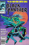 Cover for Black Panther (Marvel, 1988 series) #4 [Newsstand]