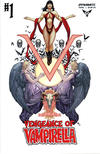 Cover Thumbnail for Vengeance of Vampirella (2019 series) #1 [Cover B Frank Cho]