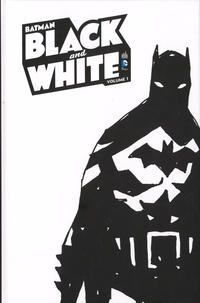 Cover Thumbnail for Batman - Black & White (Urban Comics, 2016 series) #1
