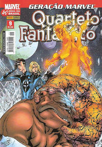 Cover Thumbnail for Geração Marvel - Quarteto Fantástico (Panini Brasil, 2007 series) #9