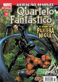 Cover Thumbnail for Geração Marvel - Quarteto Fantástico (Panini Brasil, 2007 series) #11
