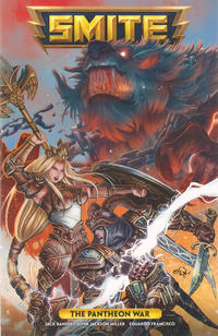 Cover Thumbnail for SMITE: The Pantheon War (Dark Horse, 2016 series) 