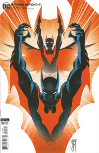 Cover for Batman Beyond (DC, 2016 series) #41 [Francis Manapul Cover]