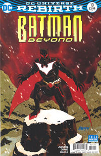 Cover Thumbnail for Batman Beyond (DC, 2016 series) #10 [Dave Johnson Cover]