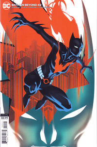 Cover Thumbnail for Batman Beyond (DC, 2016 series) #42 [Francis Manapul Cover]