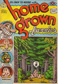 Cover Thumbnail for Home Grown Funnies (Kitchen Sink Press, 1971 series) #1 [3rd printing]