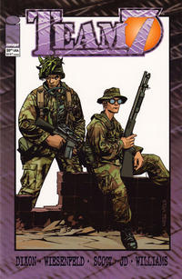 Cover Thumbnail for Team 7 Trade Paperback (Image, 1995 series) 