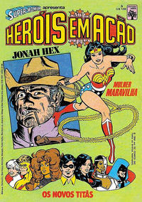 Cover Thumbnail for Heróis em Ação (Editora Abril, 1984 series) #5