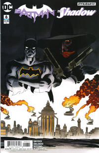 Cover Thumbnail for Batman / Shadow (DC, 2017 series) #6 [Tim Sale Cover]