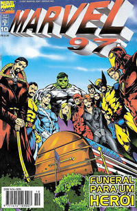 Cover Thumbnail for Marvel 97 (Editora Abril, 1997 series) #10
