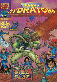 Cover for Kidz Water Hydrators (Marvel, 1999 series) #4