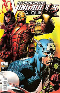 Cover Thumbnail for Os Poderosos Vingadores (Panini Brasil, 2004 series) #22