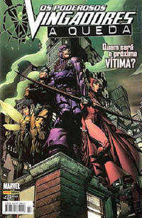 Cover Thumbnail for Os Poderosos Vingadores (Panini Brasil, 2004 series) #23