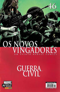 Cover Thumbnail for Os Novos Vingadores (Panini Brasil, 2006 series) #46