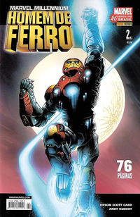 Cover Thumbnail for Marvel Millennium - Homem de Ferro (Panini Brasil, 2007 series) #2