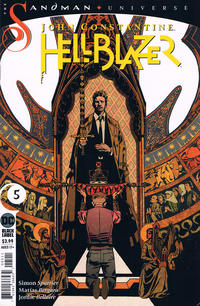 Cover Thumbnail for John Constantine: Hellblazer (DC, 2020 series) #5