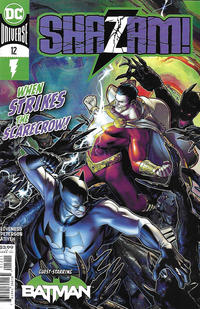 Cover Thumbnail for Shazam! (DC, 2019 series) #12 [Brandon Peterson Cover]
