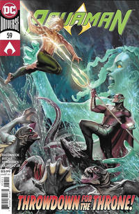 Cover Thumbnail for Aquaman (DC, 2016 series) #59 [Stjepan Šejić Cover]