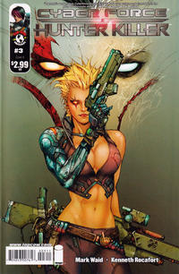 Cover Thumbnail for Cyberforce / Hunter-Killer (Image, 2009 series) #3 [Cover A]