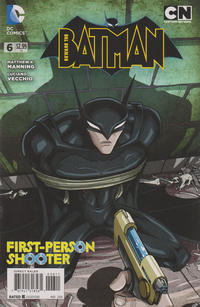 Cover Thumbnail for Beware the Batman (DC, 2013 series) #6 [Direct Sales]