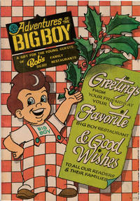 Cover Thumbnail for Adventures of the Big Boy (Webs Adventure Corporation, 1957 series) #320 [Bob's]