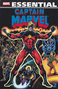 Cover Thumbnail for Essential Captain Marvel (Marvel, 2008 series) #2