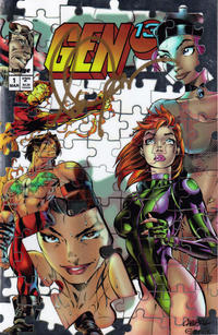 Cover Thumbnail for Gen 13 (Image, 1995 series) #1 [Chromium Cover]