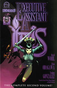 Cover Thumbnail for Executive Assistant Iris (Aspen, 2011 series) #2