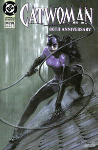 Cover Thumbnail for Catwoman 80th Anniversary 100-Page Super Spectacular (DC, 2020 series) #1 [1990s Variant Cover by Gabriele Dell'Otto]