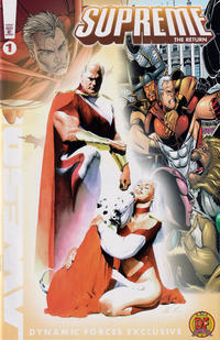 Cover Thumbnail for Supreme the Return (Awesome, 1999 series) #1 [Dynamic Forces Exclusive Alternate Cover]