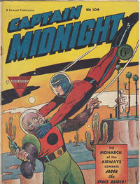 Cover Thumbnail for Captain Midnight (L. Miller & Son, 1950 series) #104