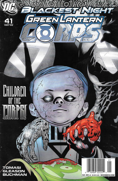 Cover for Green Lantern Corps (DC, 2006 series) #41
