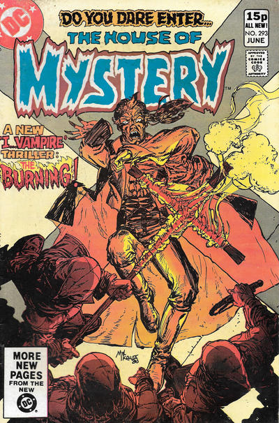 Cover for House of Mystery (DC, 1951 series) #293 [British]