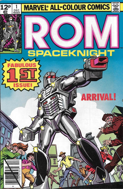 Cover for Rom (Marvel, 1979 series) #1 [British]