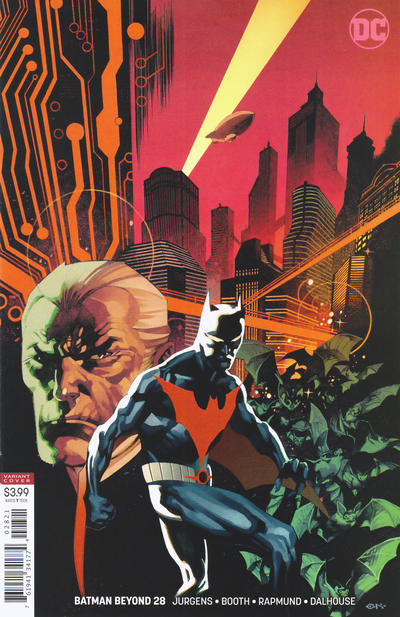 Cover for Batman Beyond (DC, 2016 series) #28 [Chris Stevens Cover]
